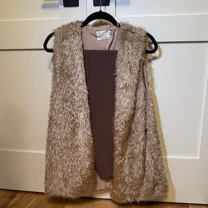 Lush Blush Faux Fur Vest